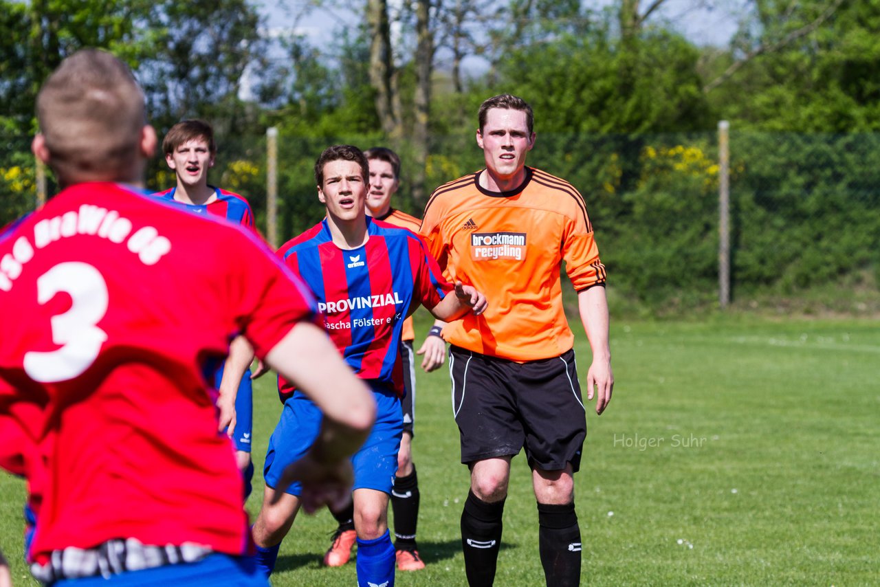 Bild 146 - Herren FSG BraWie 08 - TSV Ntzen : Ergebnis: 1:2